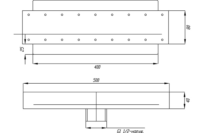     500x80    20 3/  1 1/2" .   .03.2 