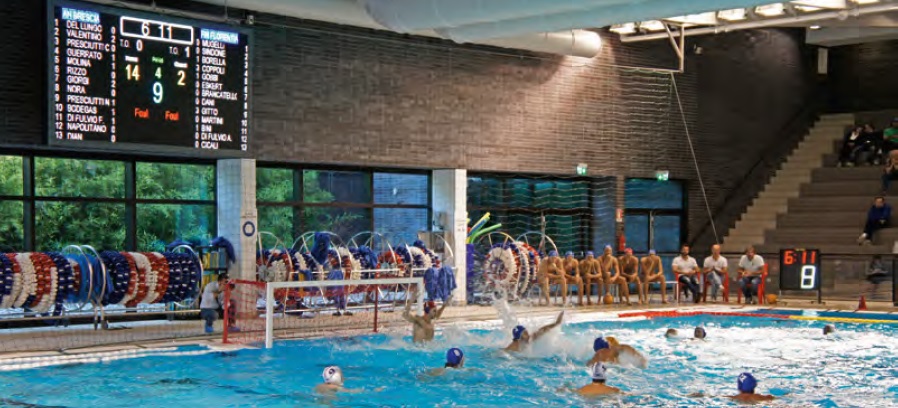 ВОДНОЕ ПОЛО Табло времени атаки D-SC25GT15W-PH (для помещения) или D-SC25GT15W-PH-O (для улицы)