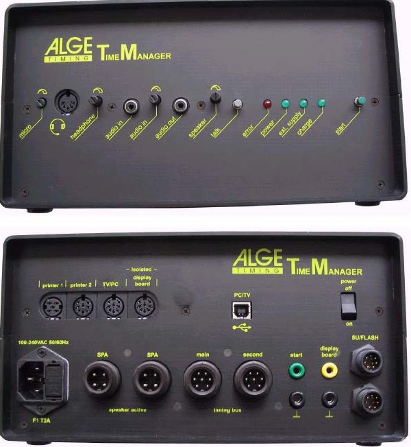 Контроллер TM-SWIM для хронометража бассейна