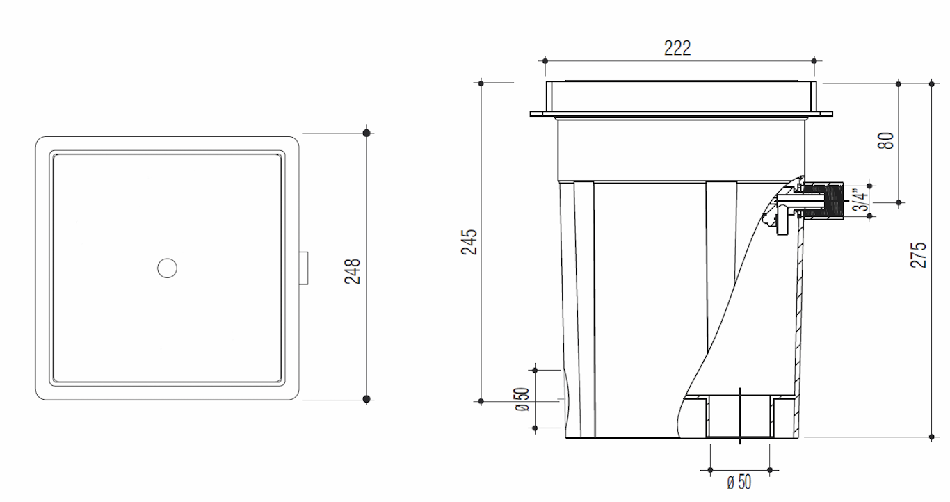 Регулятор уровня воды Gemas (04120)